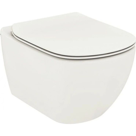 Инсталляция с подвесным унитазом комплект: Ideal Standard Prosys Frame 120 M R020467 с подвесным безободковый унитазом Ideal Standard Tesi AquaBlade T0079V1 (белый матовый) сиденье микролифт - фото 2