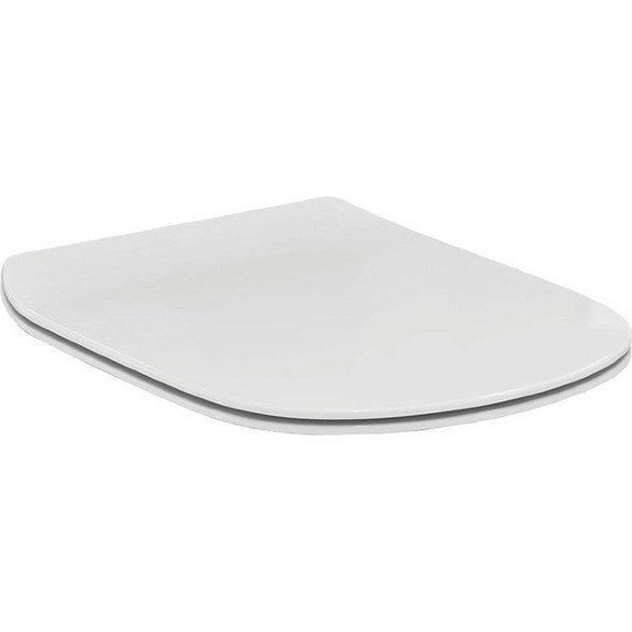 Крышка-сиденье IDEAL STANDARD TESI T3527V1 белая матовая - фото 