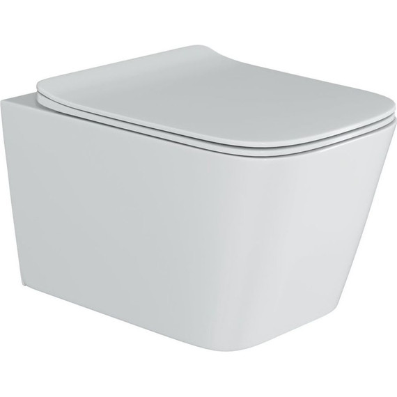 Инсталляция с подвесным унитазом комплект: Grohe Rapid SL 38772001 с подвесным унитазом Sole Cube pro сиденье микролифт, крепление, кнопка смыва хром - фото 2