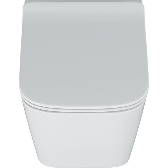 Инсталляция с подвесным унитазом комплект: Grohe Rapid SL 38772001 с подвесным унитазом Sole Cube pro сиденье микролифт, крепление, кнопка смыва хром - фото 6