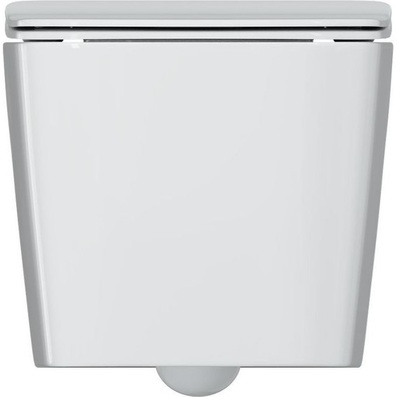 Инсталляция с подвесным унитазом комплект: Grohe Rapid SL 38772001 с подвесным унитазом Sole Cube pro сиденье микролифт, крепление, кнопка смыва хром - фото 7