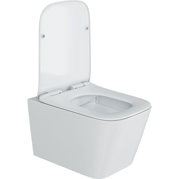 Инсталляция с подвесным унитазом комплект: Grohe Rapid SL 38772001 с подвесным унитазом Sole Cube pro сиденье микролифт, крепление, кнопка смыва хром - фото 8