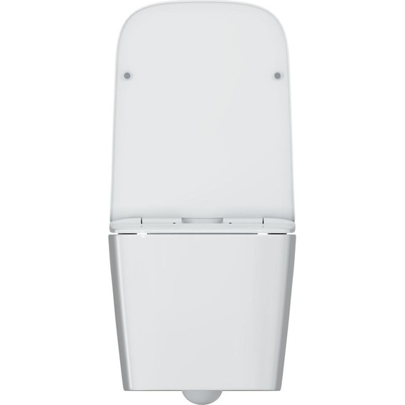 Инсталляция с подвесным унитазом комплект: Grohe Rapid SL 38772001 с подвесным унитазом Sole Cube pro сиденье микролифт, крепление, кнопка смыва хром - фото 10