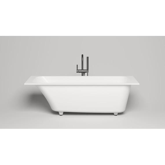 Ванна каменная Salini Orlanda Kit 180х80 см 102112G (S-Sense) покрытие ванны глянцевое (с монолитным экраном) - фото 13