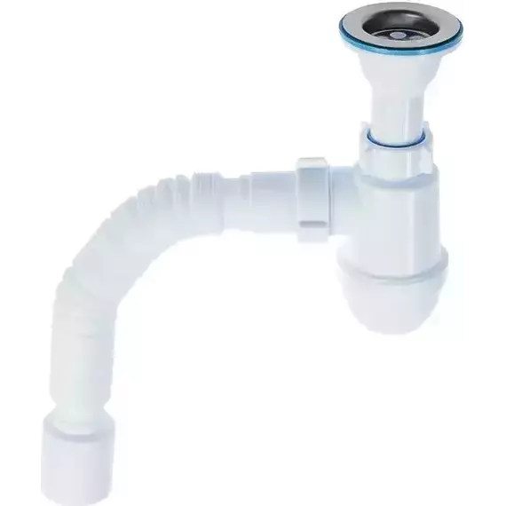 Сифон для раковины Ани Пласт Варяг C5510 - фото 