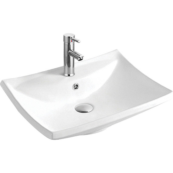 Раковина врезная на столешницу Aquatek 60 см AQ5518-00 - фото 