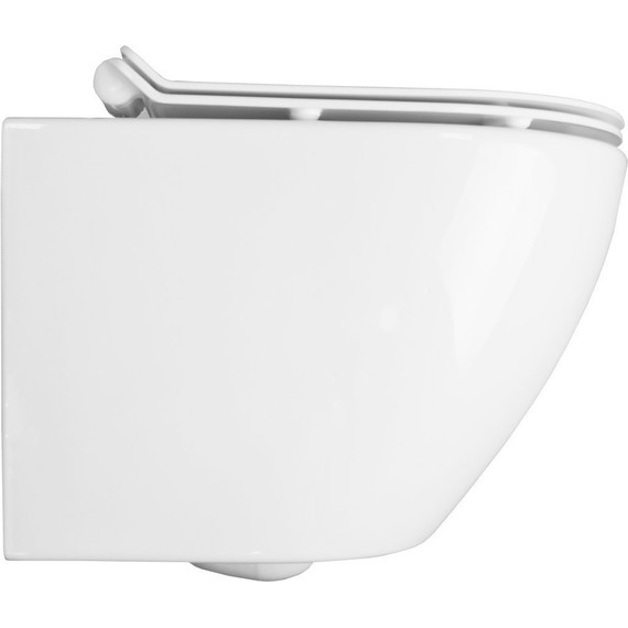 Инсталляция Ideal Standard Prosys Eco Frame M с подвесным безободковым унитазом Azario Grado AZ-0046-N - фото 12