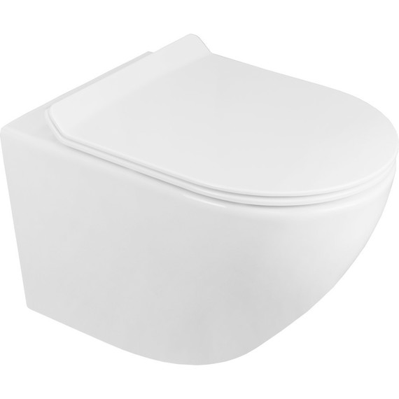 Инсталляция Ideal Standard Prosys Eco Frame M с подвесным безободковым унитазом Azario Grado AZ-0046-N - фото 2