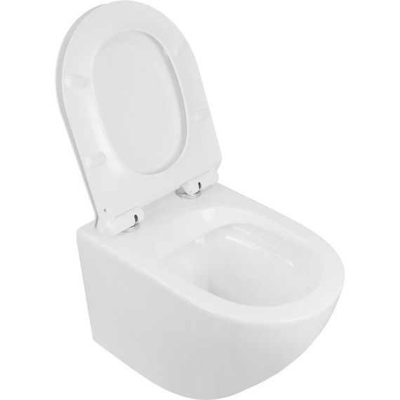 Инсталляция Ideal Standard Prosys Eco Frame M с подвесным безободковым унитазом Azario Grado AZ-0046-N - фото 5