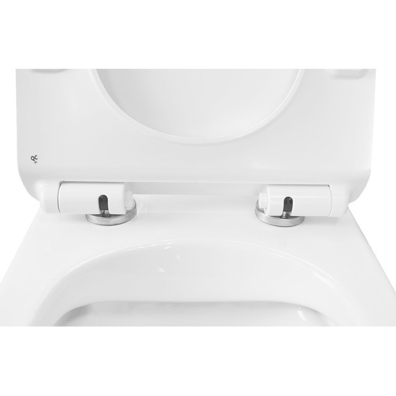 Инсталляция Alcaplast AM101/1120-4:1 RU с подвесным безободковым унитазом Azario Grado AZ-0046-N - фото 9