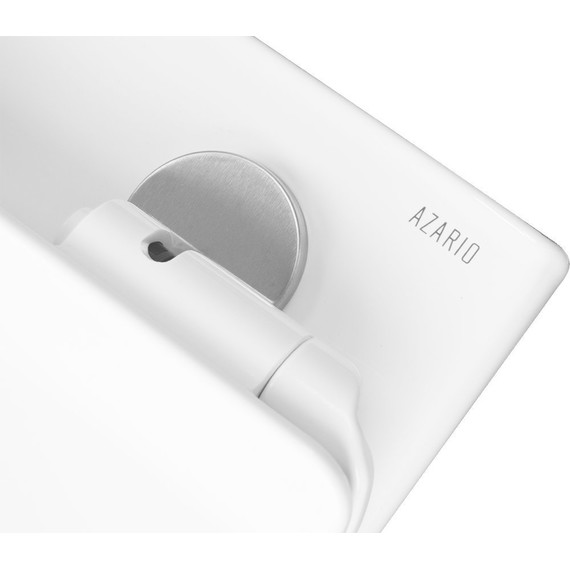 Инсталляция с подвесным унитазом комплект: Azario AZ-8010-1000 с подвесным безободковым унитазом Grado AZ-0046N сиденье микролифт, кнопка смыва белая + набор для гигиенического душа Haiba HB5511 - фото 12