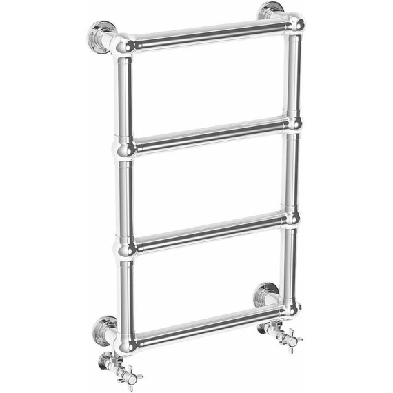 Полотенцесушитель водяной Boheme Chromo П4 500х750 мм 717, chrome - фото 