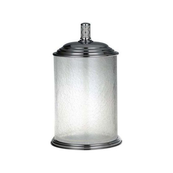 Ведро для мусора Boheme Murano Crome 10907-R-CR, chrome - фото 