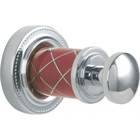 Крючок Boheme Murano Crome 10906-R-CR, chrome - фото 