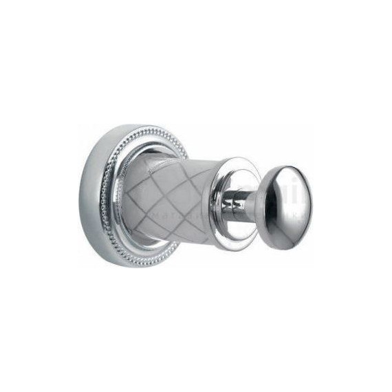 Крючок Boheme Murano Crome 10906-B-CR, chrome, Цвет производителя: chrome - фото 