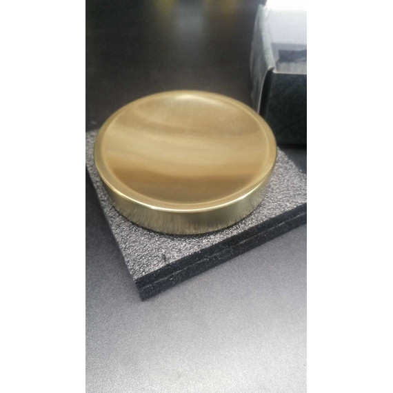 Мыльница Boheme 10963-MG, matt gold - фото 