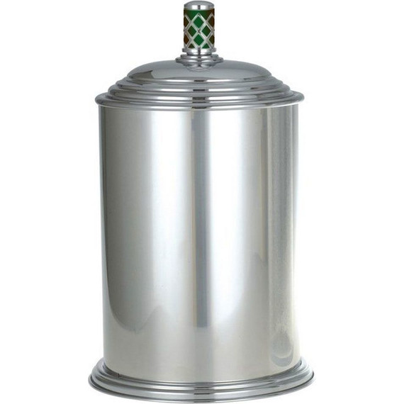 Ведро для мусора Boheme Murano Crome 10914-GR-CR, chrome - фото 