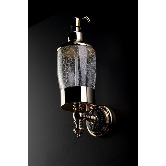 Ёршик для унитаза Boheme Palazzo 10164, золото - фото 3