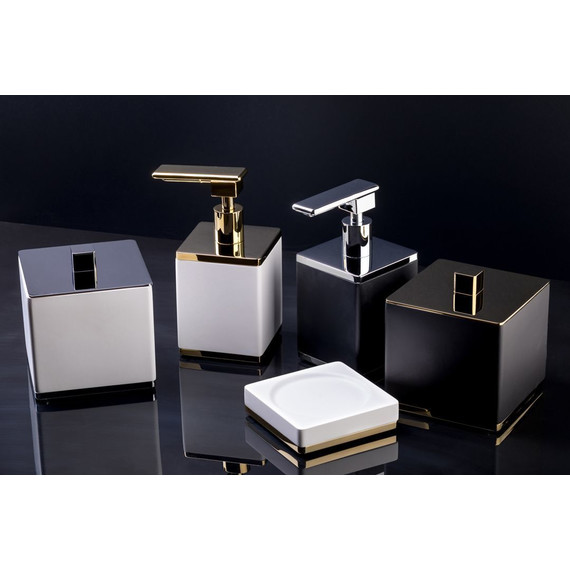 Стакан для зубных щеток Boheme 10961-W-CR, chrome - фото 3