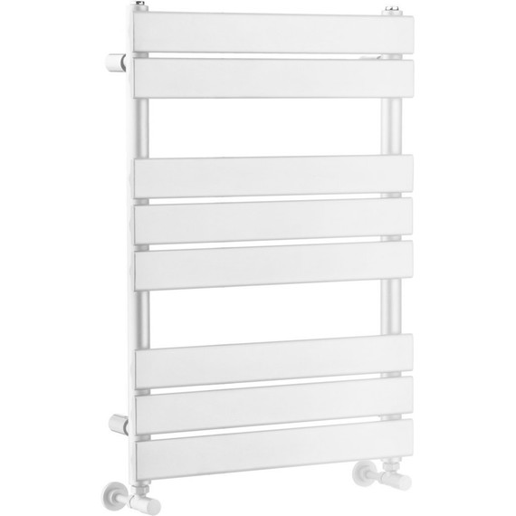 Полотенцесушитель водяной Boheme Venturo П8 500х800 мм 720-MW, matt white - фото 