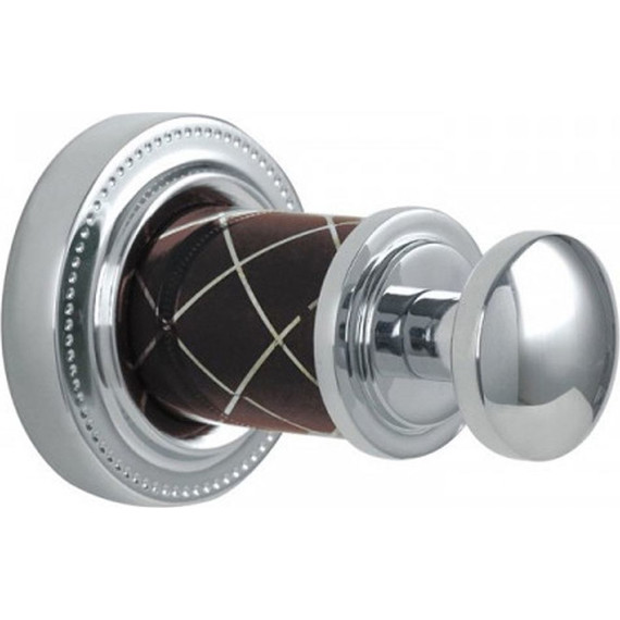 Крючок Boheme Murano Crome 10906-CH-CR, chrome, Цвет производителя: chrome - фото 