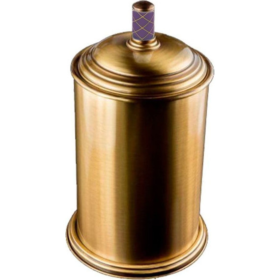 Ведро для мусора Boheme Murano Gold 10907-V-G, золото - фото 