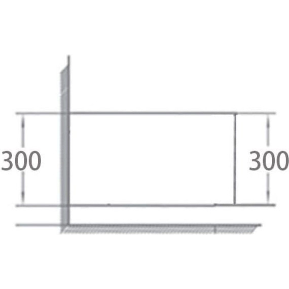 Биде подвесное Boheme Mane 970-BDT-W - фото 3