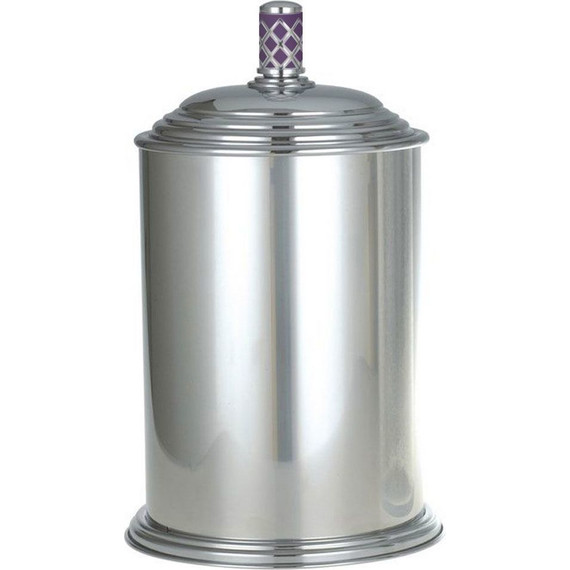 Ведро для мусора Boheme Murano Crome 10914-V-CR, chrome - фото 