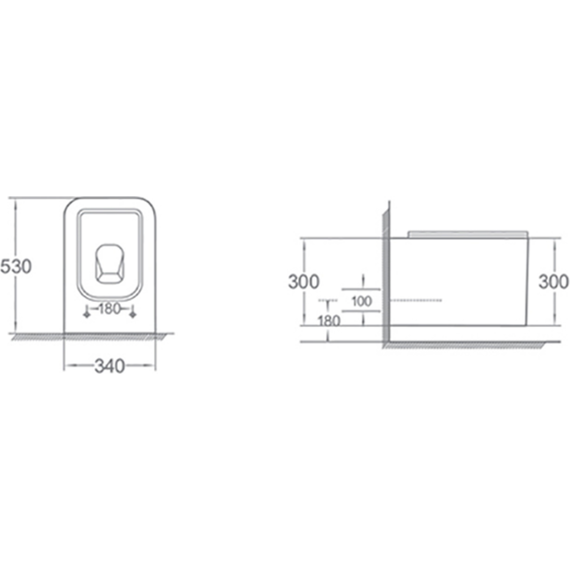 Унитаз-биде подвесной безободковый Boheme Mane 970-SET-2-W с крышкой микролифт, Цвет производителя: белый - фото 2