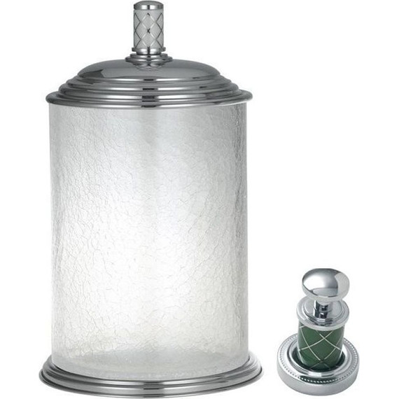 Ведро для мусора Boheme Murano Crome 10907-GR-CR, chrome - фото 