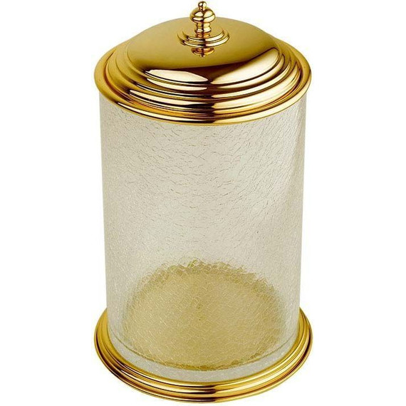 Ведро для мусора Boheme Palazzo 10108, золото - фото 