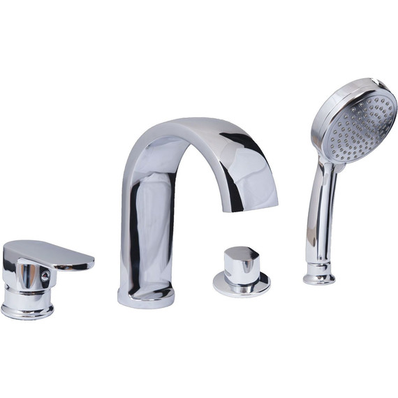 Смеситель для ванны Boheme Artistica 491, chrome - фото 