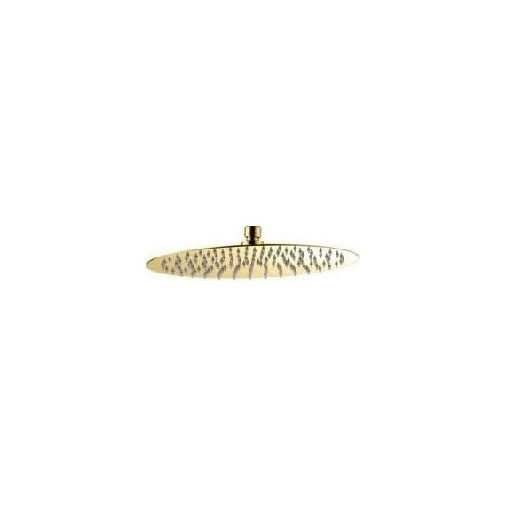 Верхний душ Boheme Uno 300x300 мм 422-G, gold - фото 