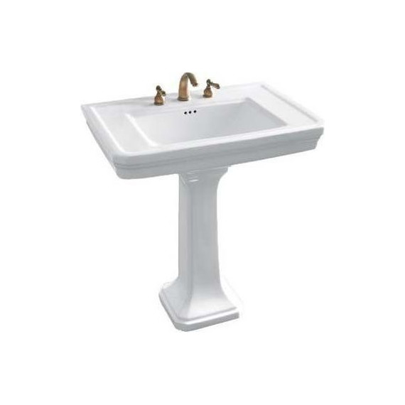 Раковина с пьедесталом Boheme Vogue 81 см 942-2 - фото 