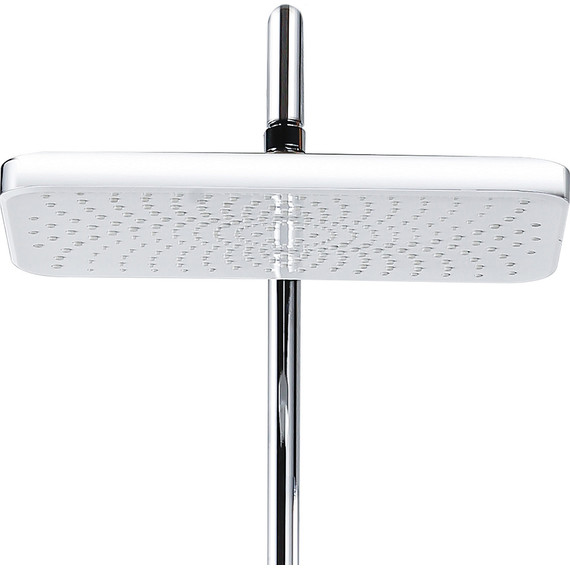Душевая стойка Azario Arizona AZ-20S, Цвет производителя: хром - фото 4