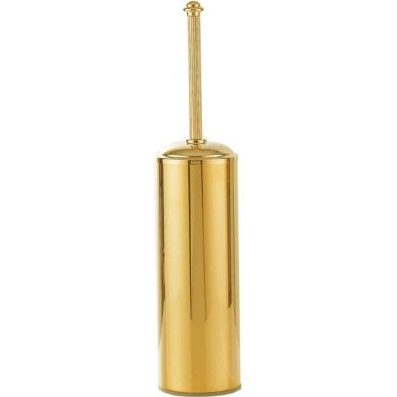Ёршик для унитаза Boheme Murano Gold 10908-G, gold, Цвет производителя: gold - фото 