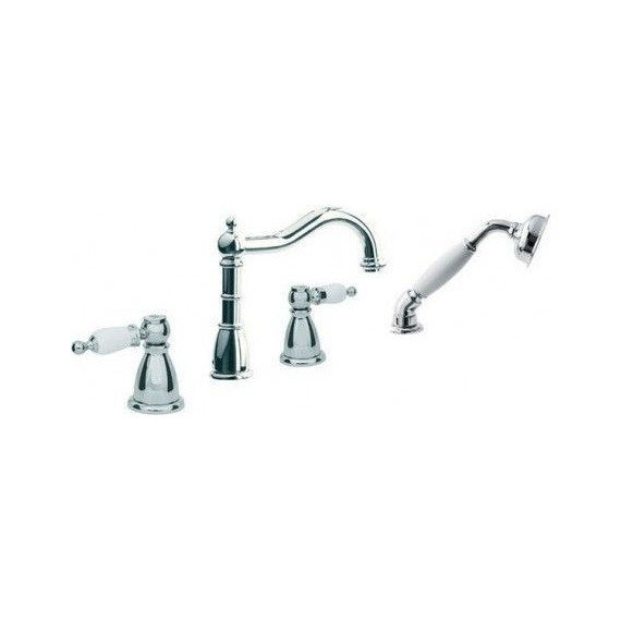 Смеситель для ванны Boheme Tradizionale Chromo 396-SW - фото 