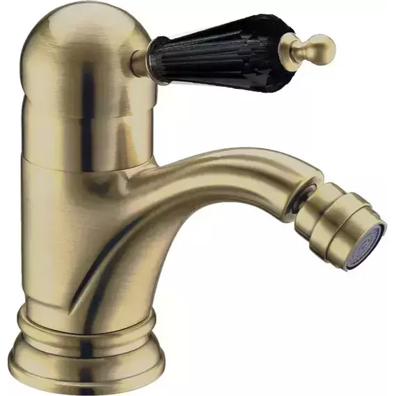 Смеситель для биде Boheme Medici Ripresa 306-BSW, чёрный/бронза - фото 