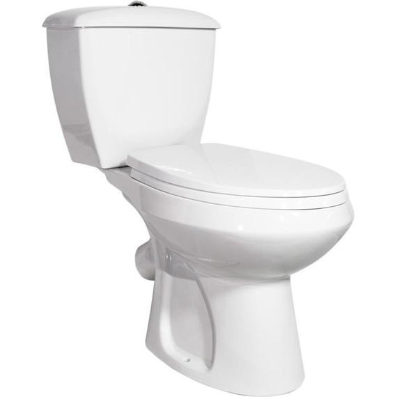 Унитаз-компакт Оскольская керамика Элисса Комфорт с полипропиленовой крышкой микролифт 43301130306 - фото 