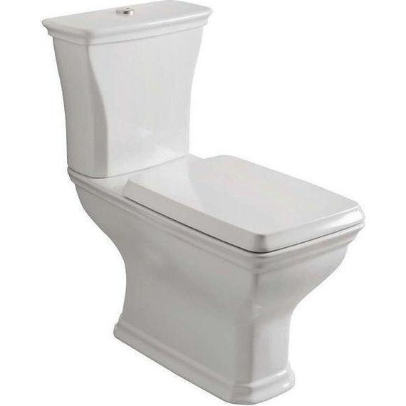 Унитаз-компакт ArtCeram Civitas CIV004 01 00, Цвет производителя: белый - фото 