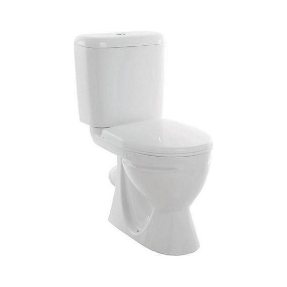 Унитаз напольный Sanita Стандарт комфорт WC.CC/Standart/2-DM/WHT.G/S1 с крышкой микролифт - фото 