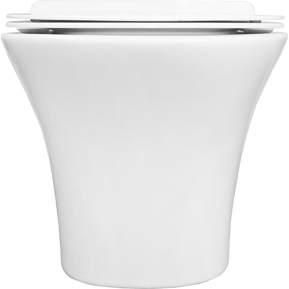 Инсталляция с подвесным унитазом комплект: Loranto 4501 с подвесным унитазом Azario Round AZ-2617E сиденье микролифт - фото 11