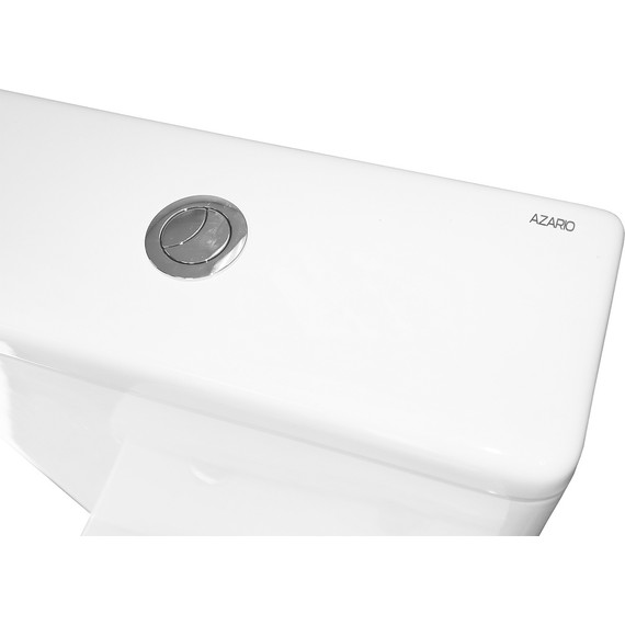 Унитаз-компакт безободковый Azario Dante AZ-93589 с крышкой микролифт - фото 10