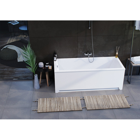 Ванна акриловая Azario Emilia 170x70 см AV.0011270, Размер - мм: 1700х700 - фото 7