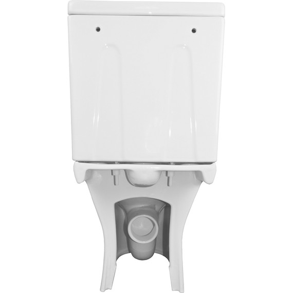Унитаз-компакт Azario Fretta AZ-1223 с крышкой микролифт - фото 8