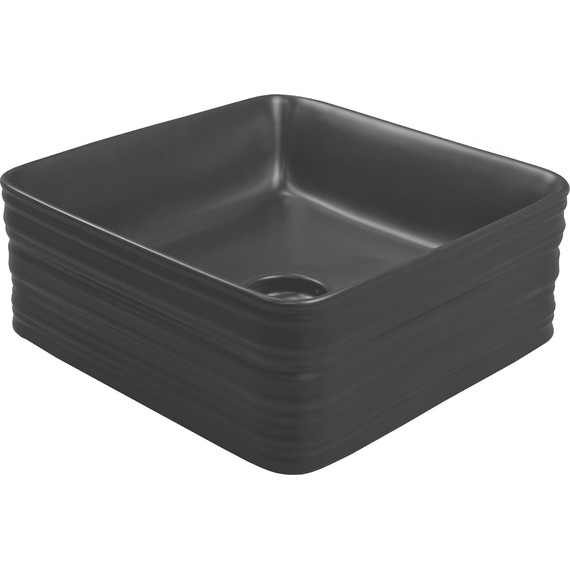 Раковина-чаша Azario 39.5 см AZ-2075-B-MB, черный - фото 4