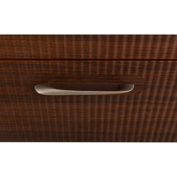 Тумба подвесная с раковиной BelBagno DUE-600-2C-SO-NOCE-P 60 см (2 ручки сатин) Noce, Цвет фасада: Noce - фото 8