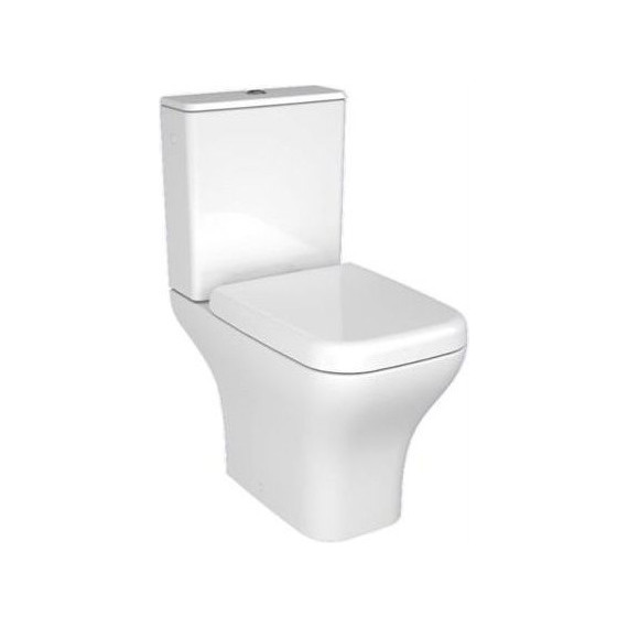 Унитаз-компакт VitrA Polar 9843B003-7201 с крышкой микролифт - фото 