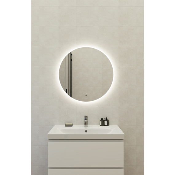 Зеркало Cersanit Eclipse Fusion 72 см A64810 - фото 3