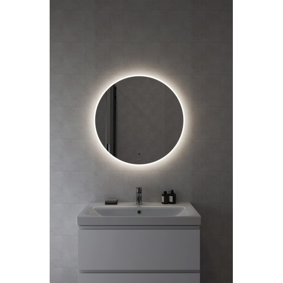 Зеркало Cersanit Eclipse Fusion 72 см A64810 - фото 4